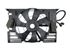 Motor & Cooling Fan Assembly - PGJ000100ASSY - Genuine MG Rover - 1